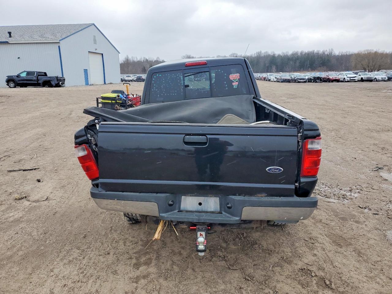 2005 FORD RANGER SUPER CAB photo 11
