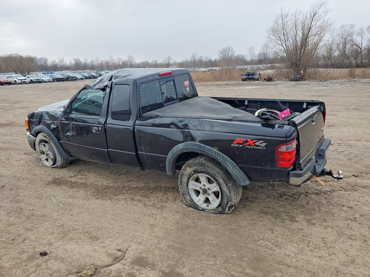 2005 FORD RANGER SUPER CAB photo 3