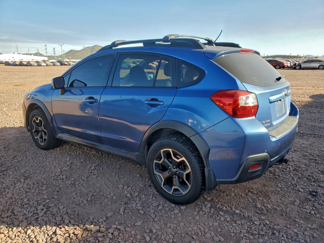 2014 SUBARU XV CROSSTREK 2.0 PREMIUM photo 3