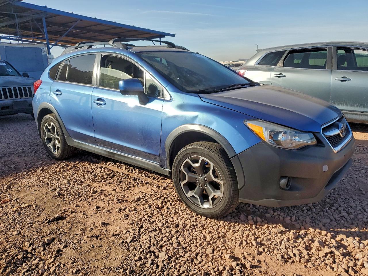 2014 SUBARU XV CROSSTREK 2.0 PREMIUM photo 7