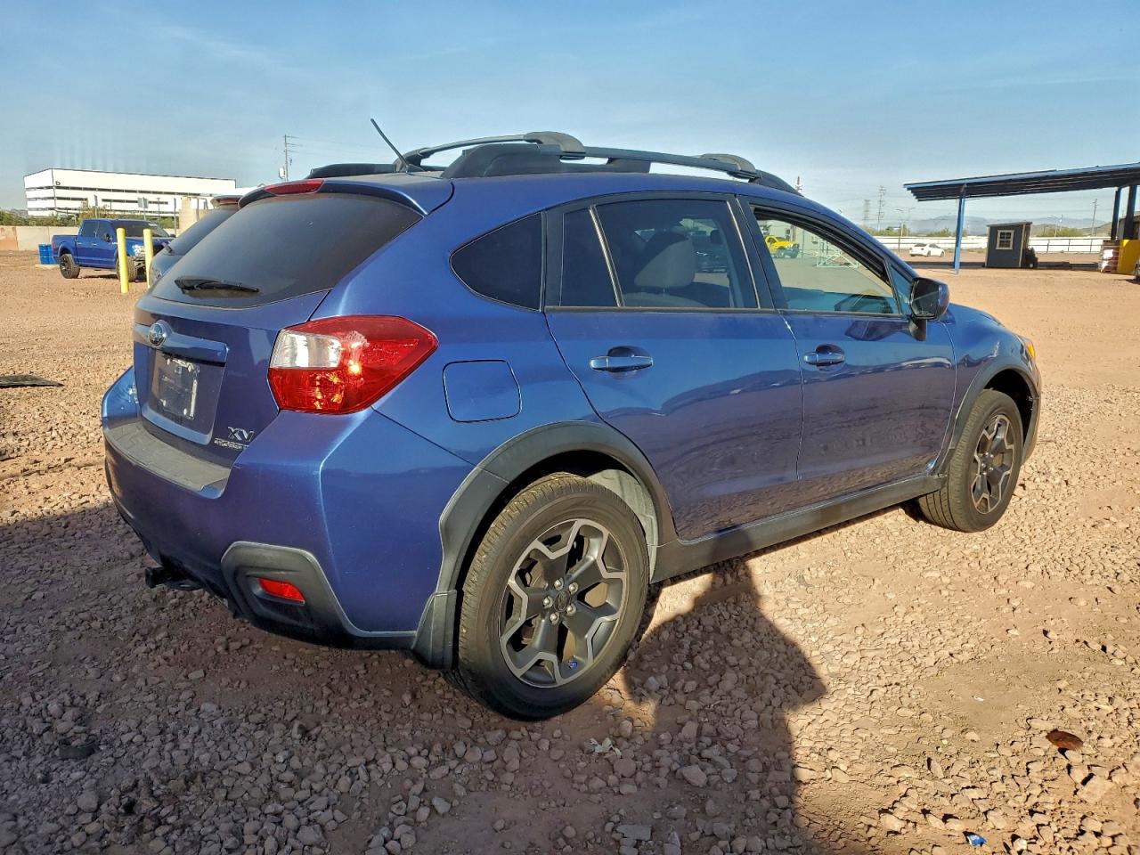 2014 SUBARU XV CROSSTREK 2.0 PREMIUM photo 5