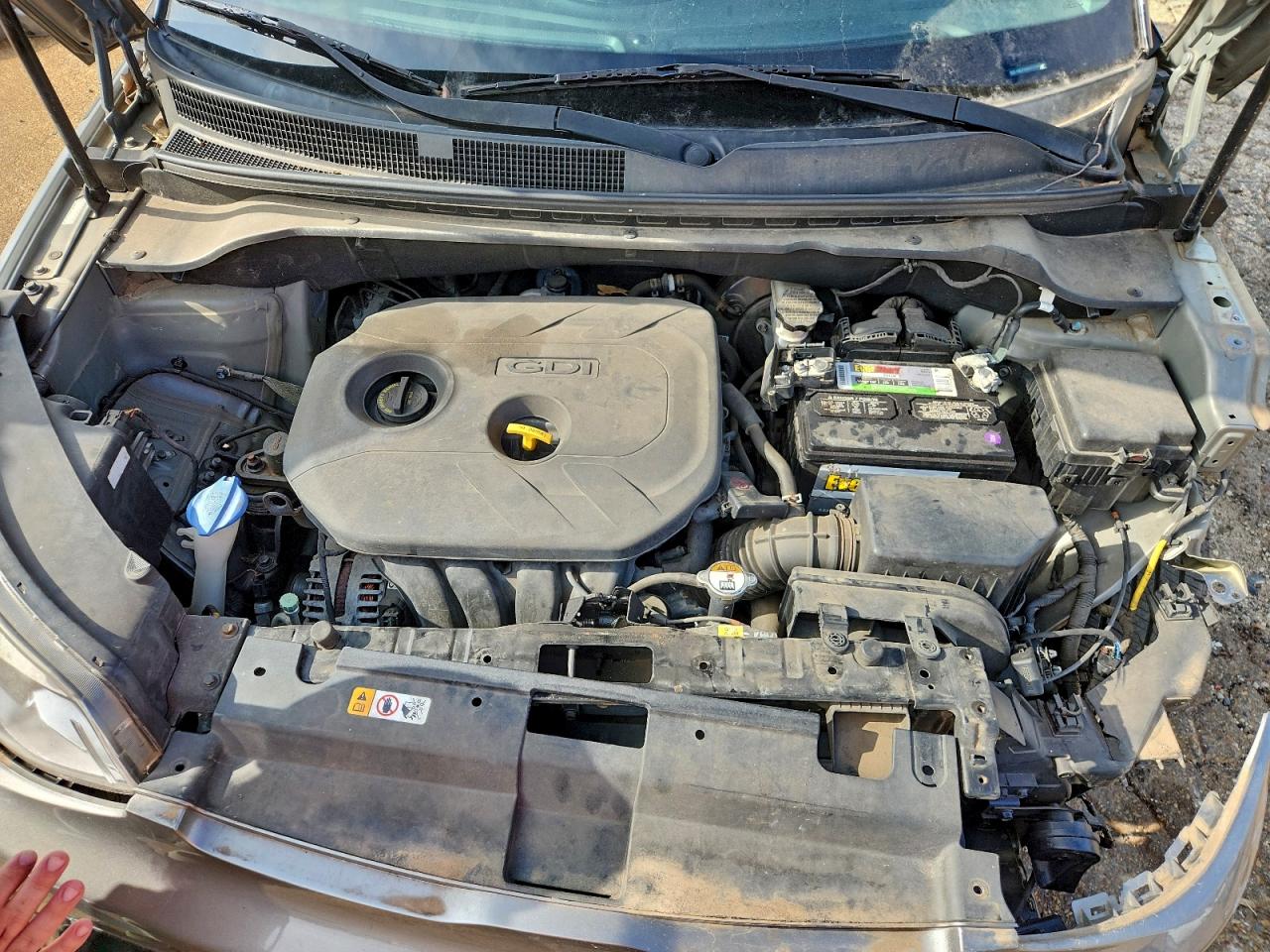 2016 KIA SOUL + photo 11