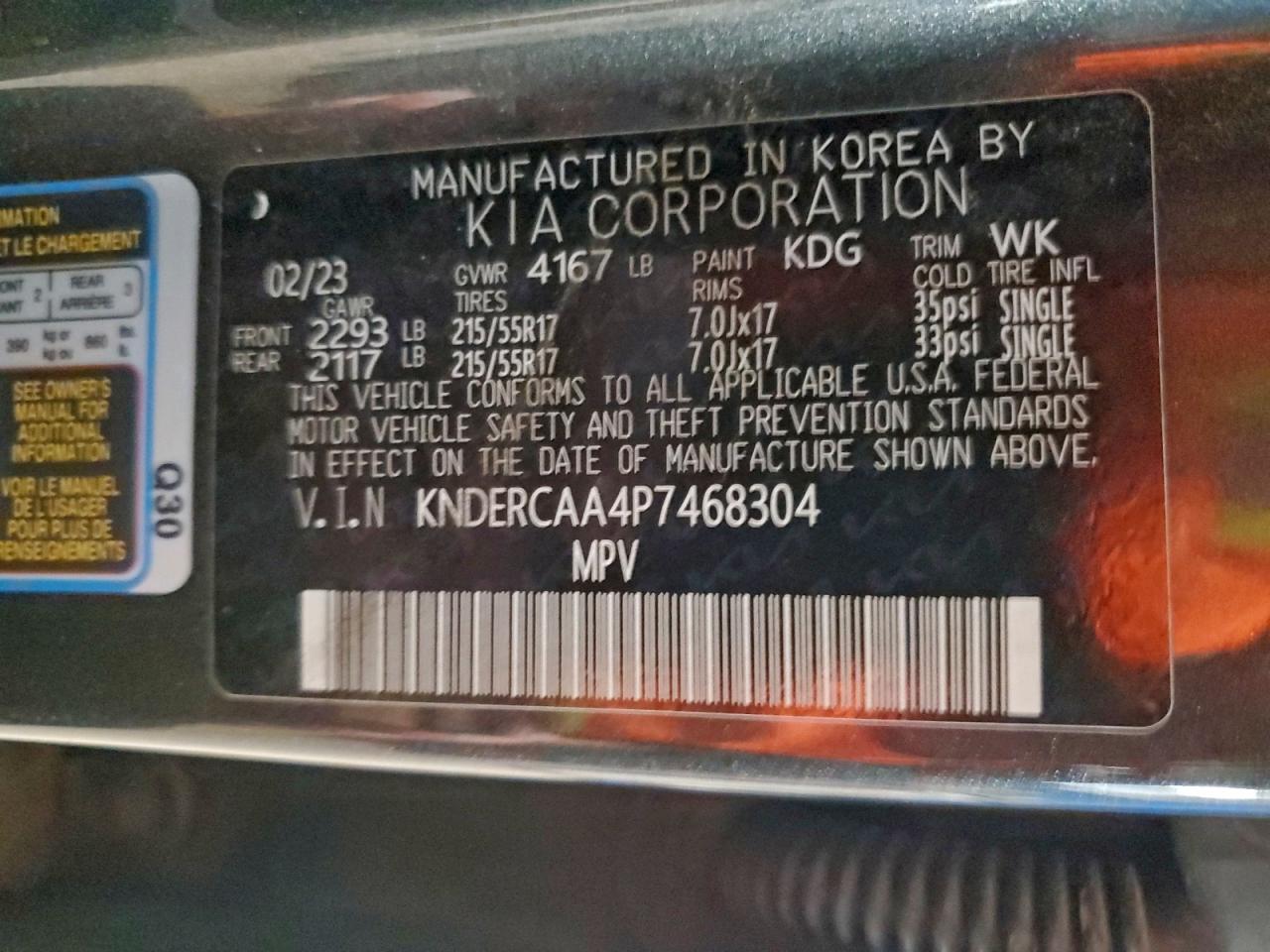 2023 KIA SELTOS EX photo 13