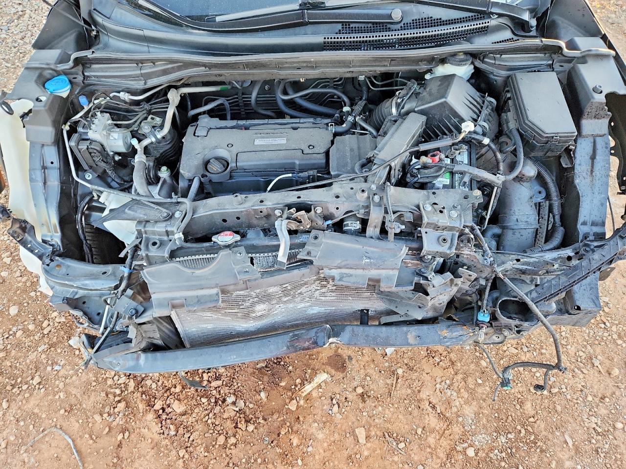 2016 HONDA CR-V EX photo 12