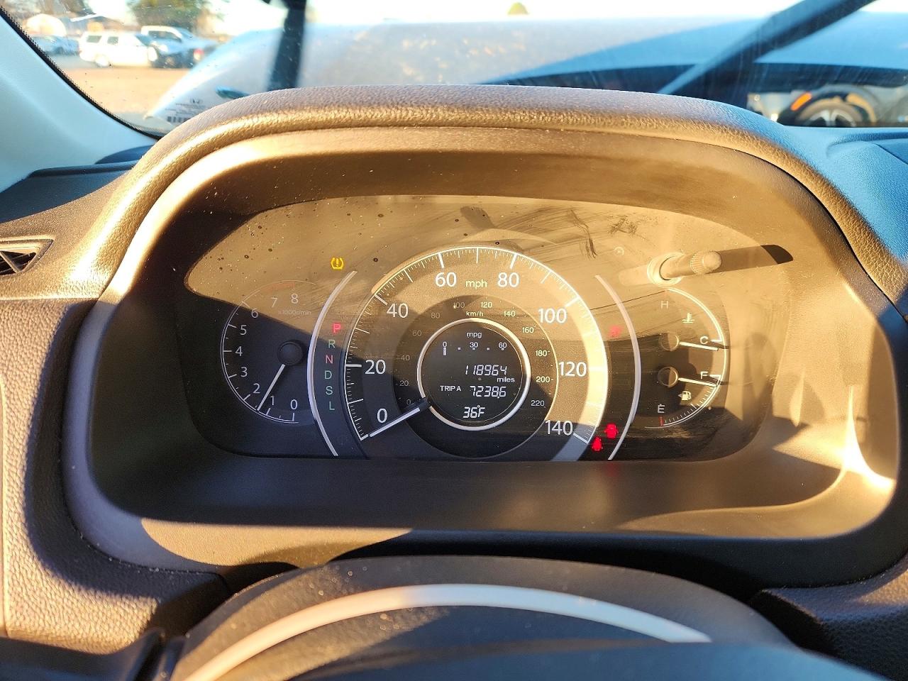 2016 HONDA CR-V EX photo 9