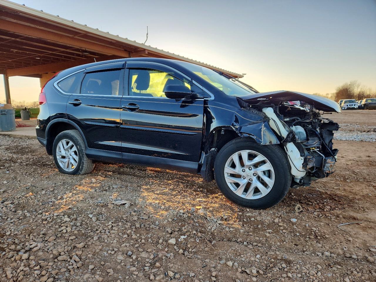 2016 HONDA CR-V EX photo 4