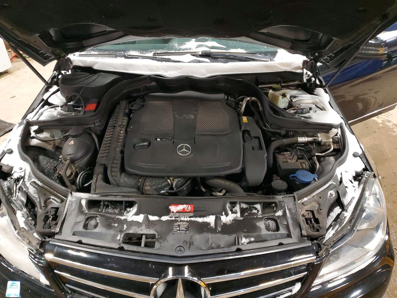 2014 MERCEDES-BENZ C 300 4MATIC photo 11