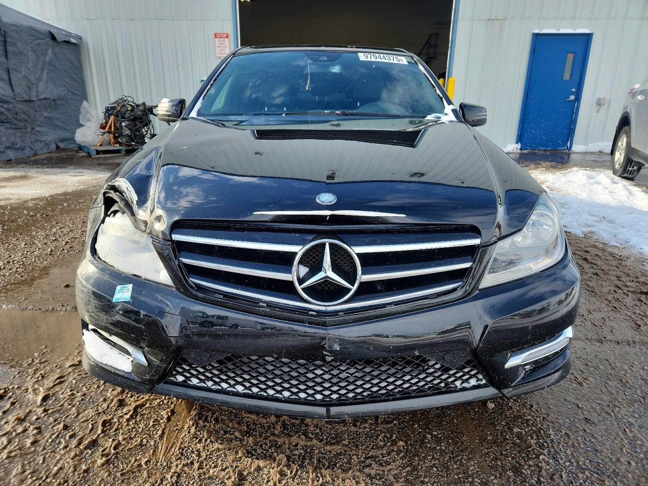 2014 MERCEDES-BENZ C 300 4MATIC photo 5