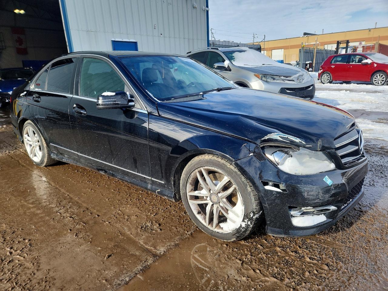 2014 MERCEDES-BENZ C 300 4MATIC photo 4