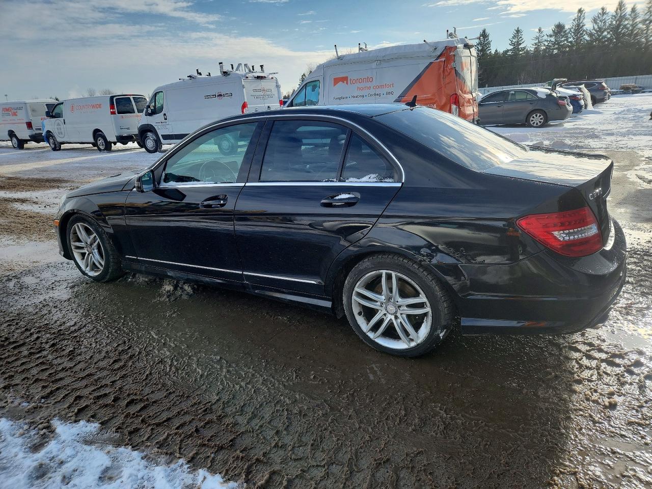 2014 MERCEDES-BENZ C 300 4MATIC photo 2