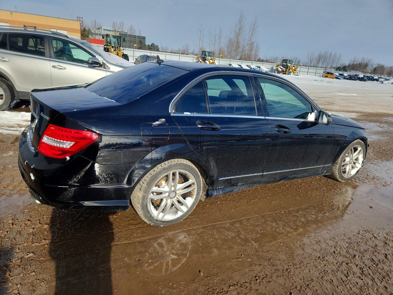 2014 MERCEDES-BENZ C 300 4MATIC photo 3