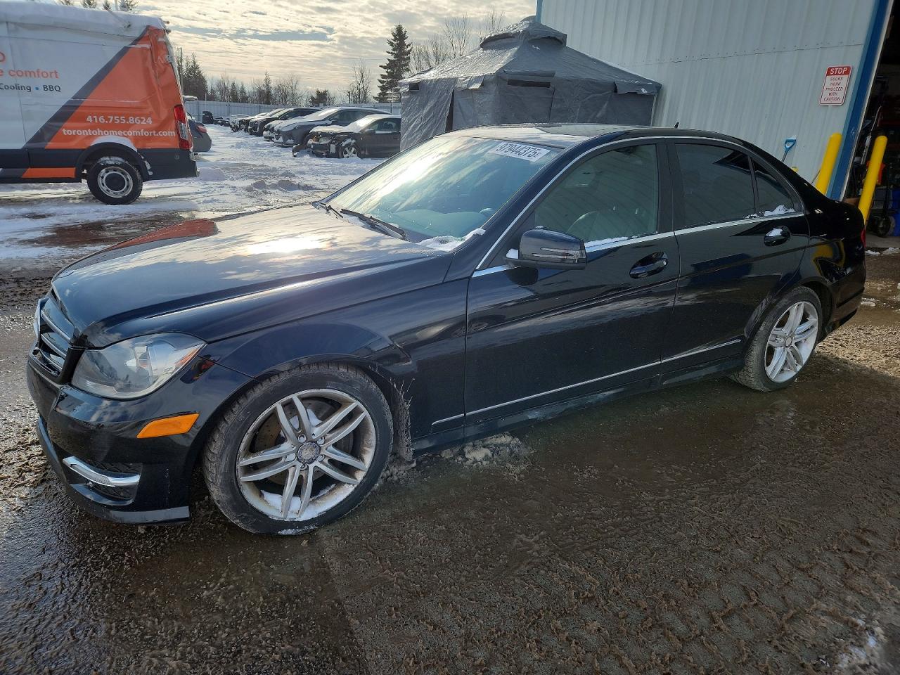 2014 MERCEDES-BENZ C
