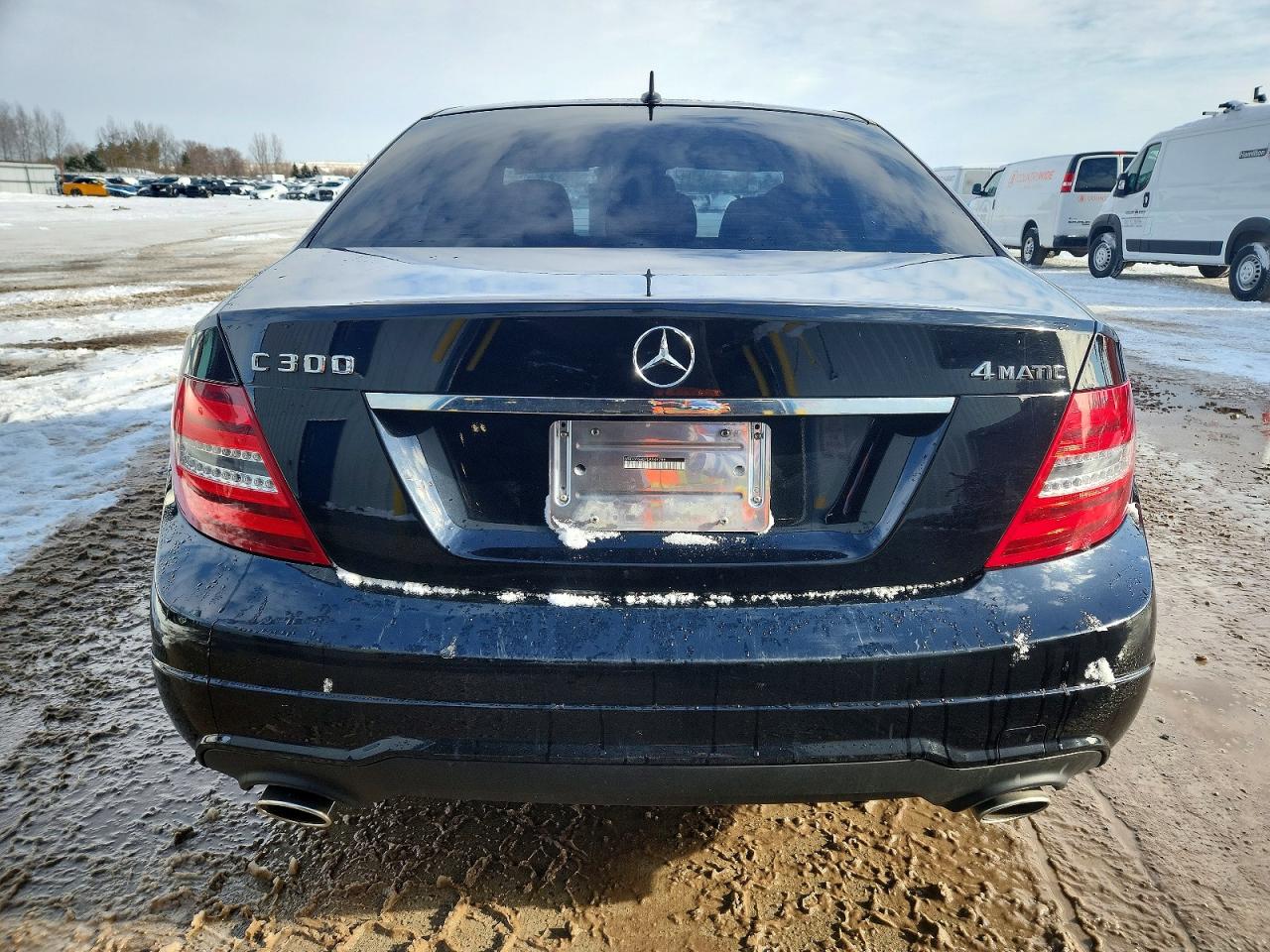2014 MERCEDES-BENZ C 300 4MATIC photo 6
