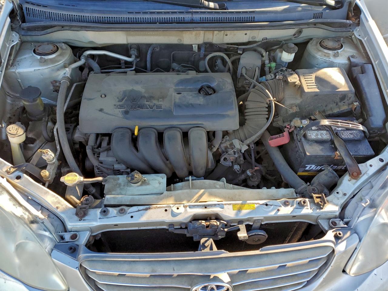 2003 TOYOTA COROLLA CE photo 11