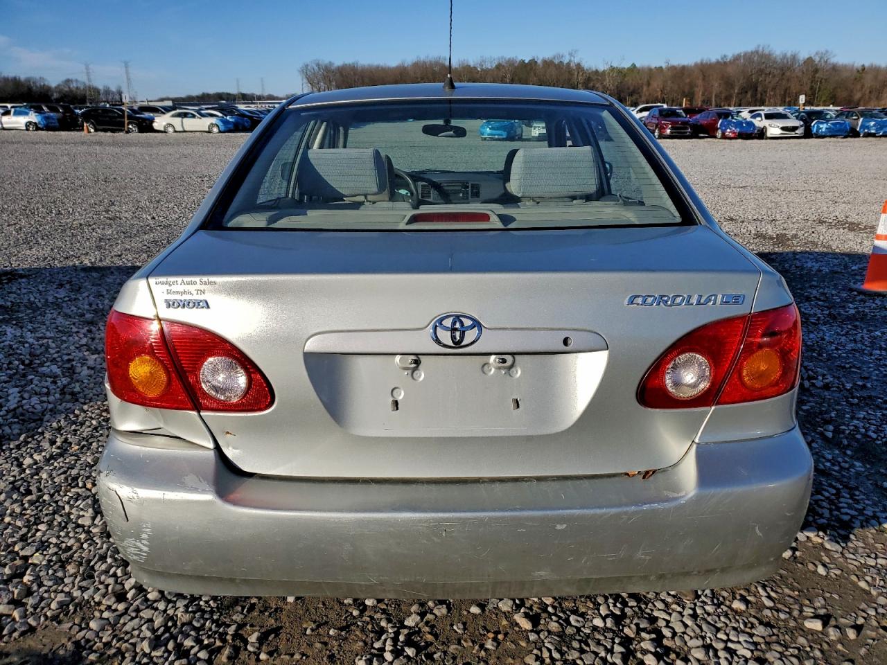 2003 TOYOTA COROLLA CE photo 6
