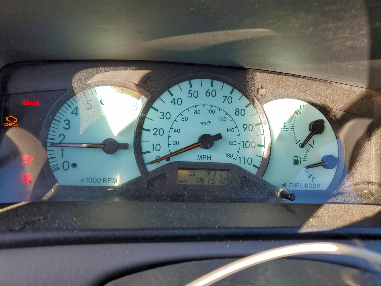 2003 TOYOTA COROLLA CE photo 9