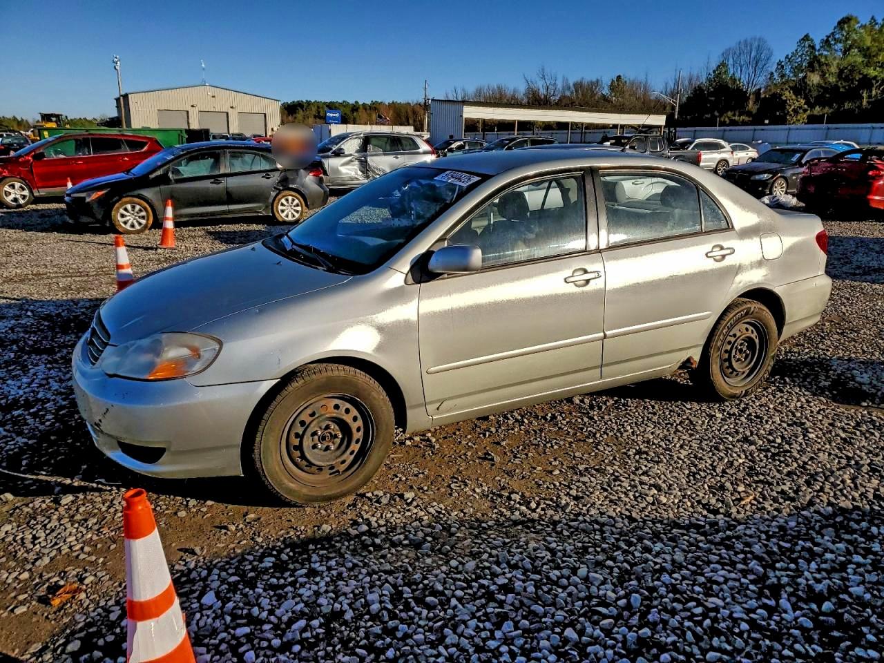 2003 TOYOTA COROLLA
