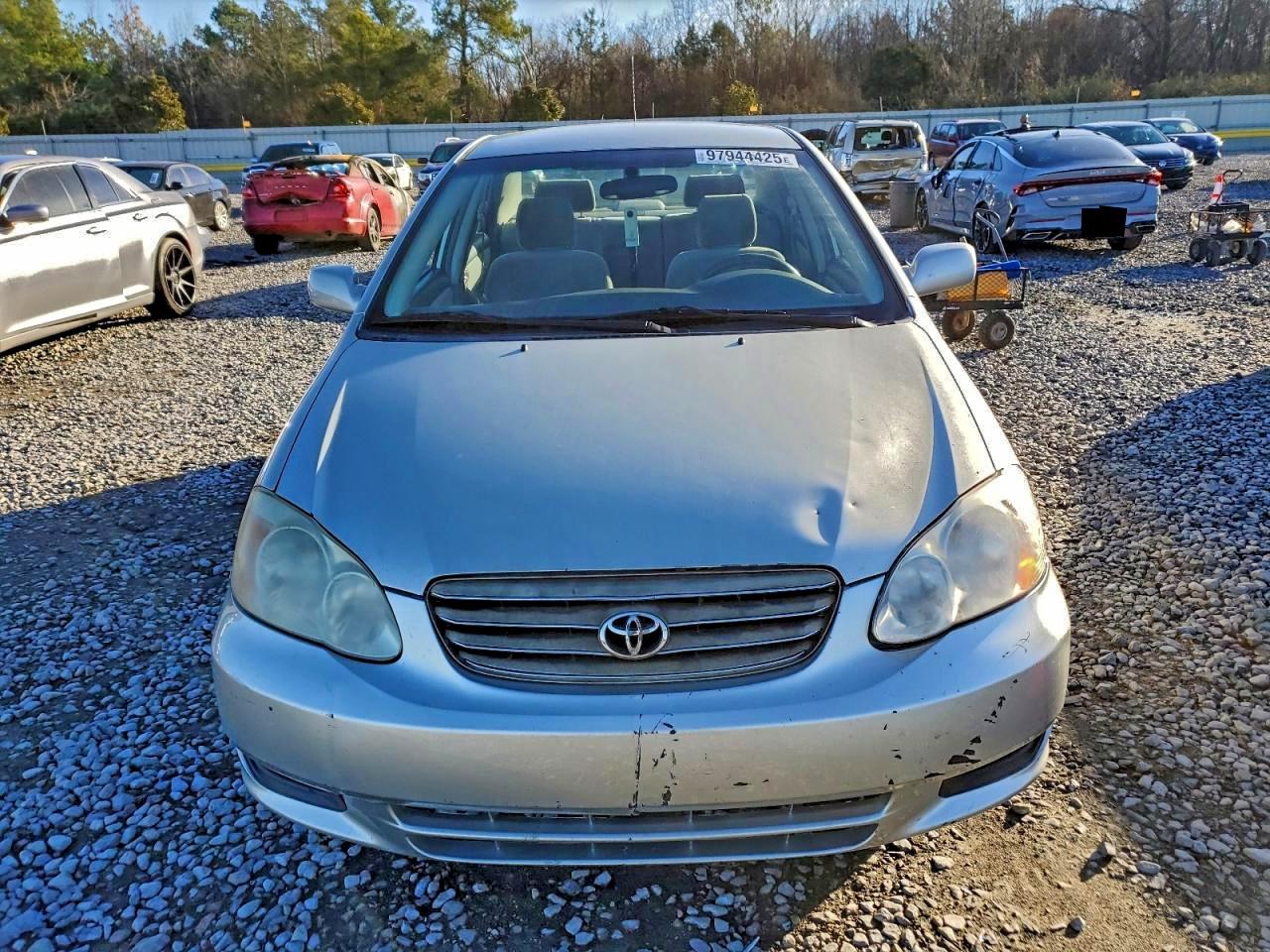 2003 TOYOTA COROLLA CE photo 5