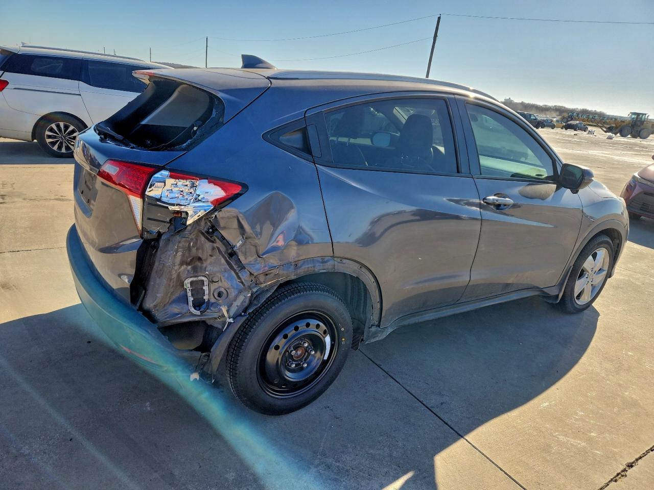 2019 HONDA HR-V EX photo 3