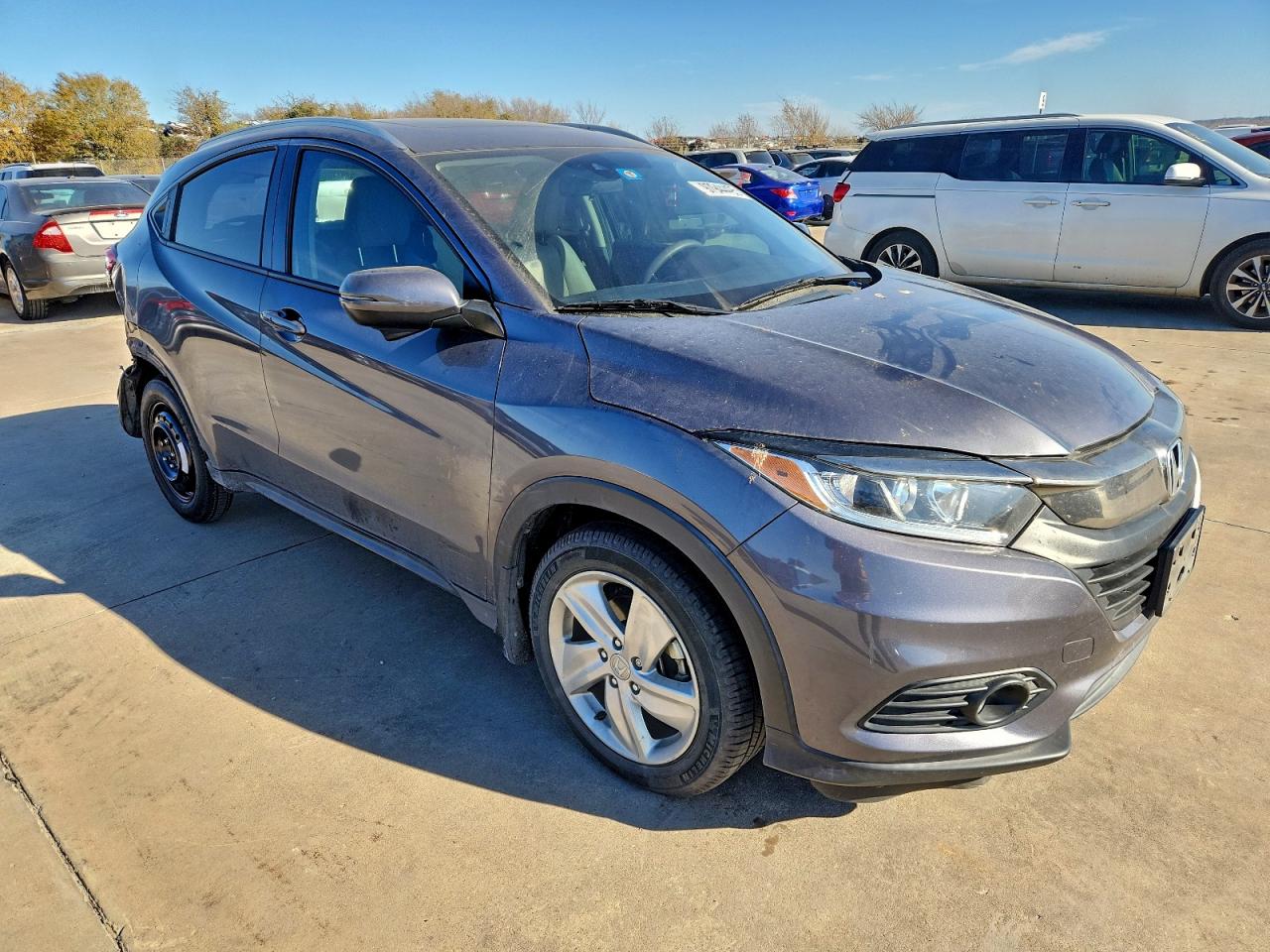 2019 HONDA HR-V EX photo 4