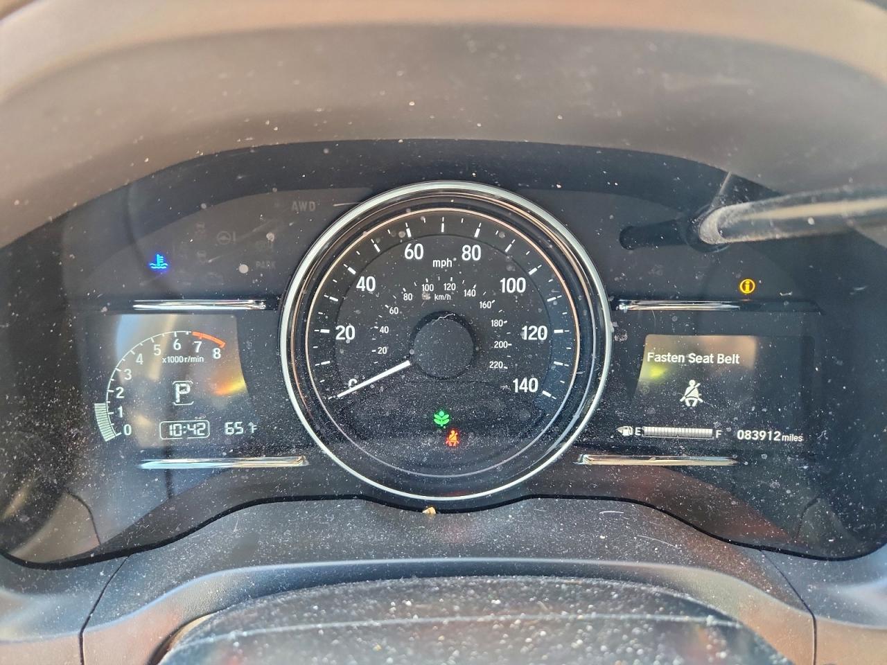 2019 HONDA HR-V EX photo 9