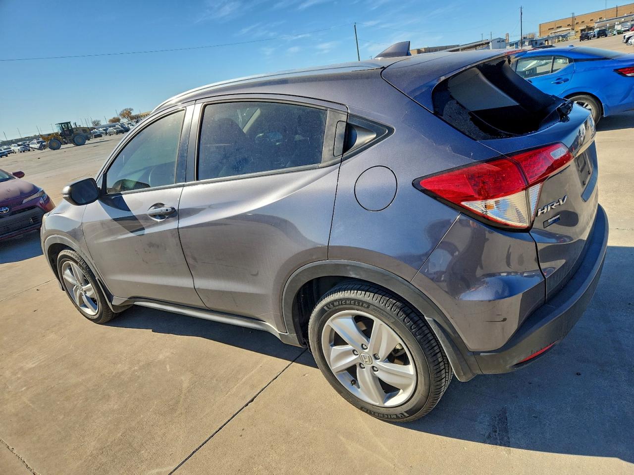 2019 HONDA HR-V EX photo 2