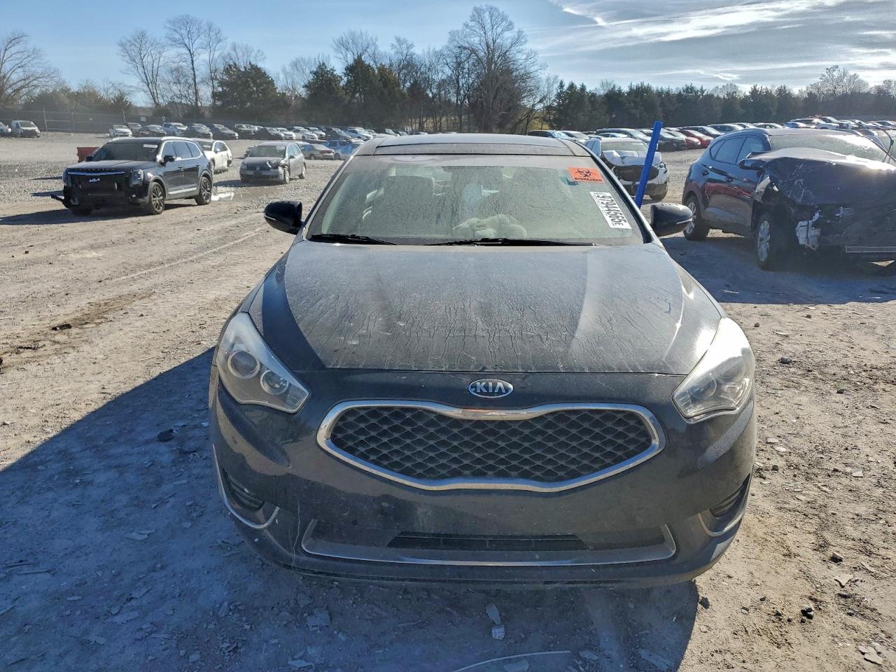 2014 KIA CADENZA PREMIUM photo 9