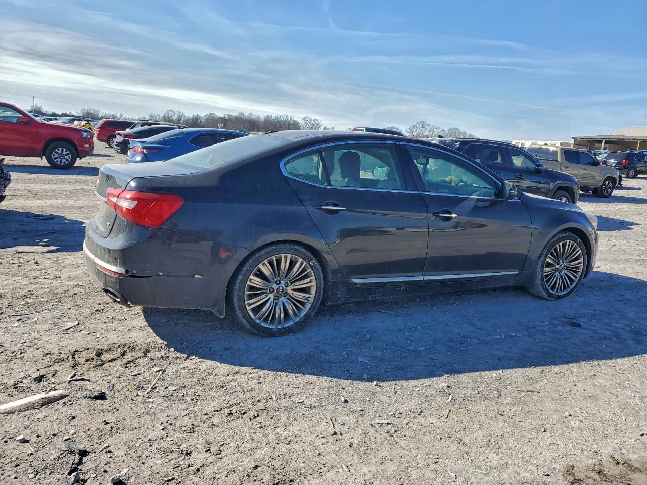 2014 KIA CADENZA PREMIUM photo 5