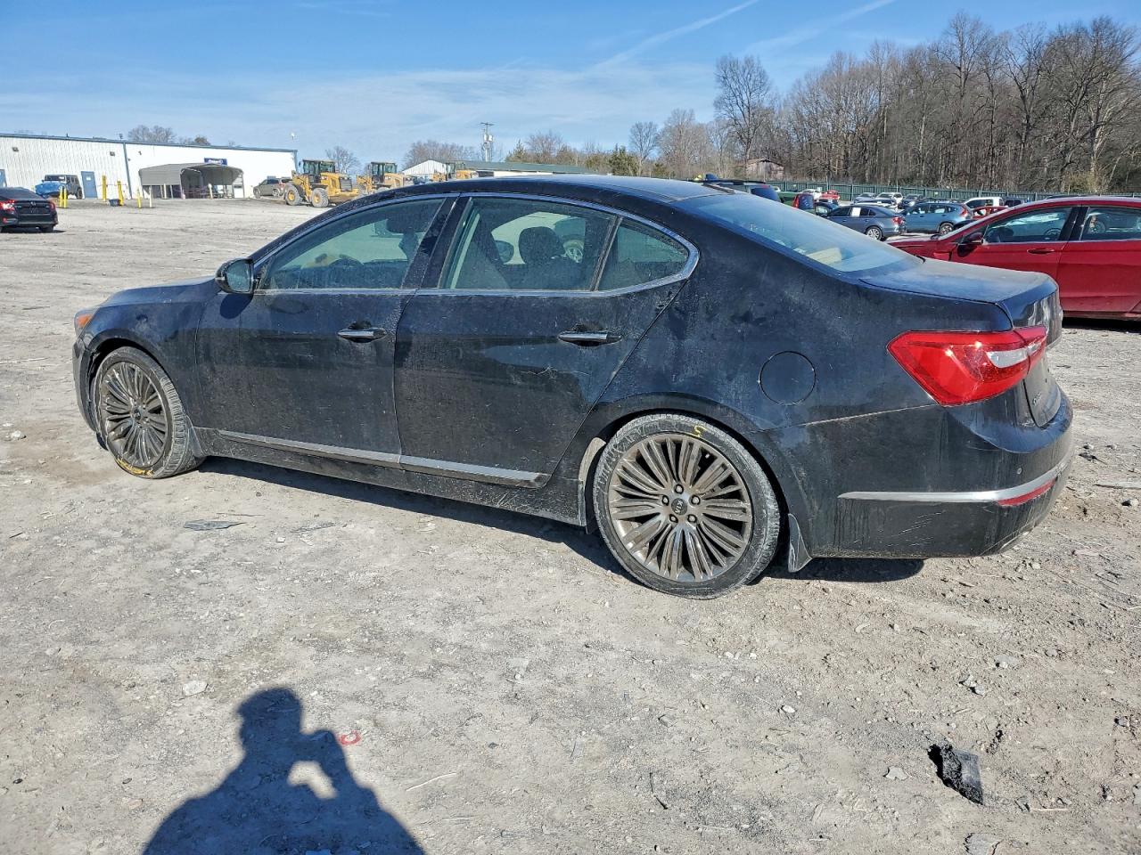 2014 KIA CADENZA PREMIUM photo 3