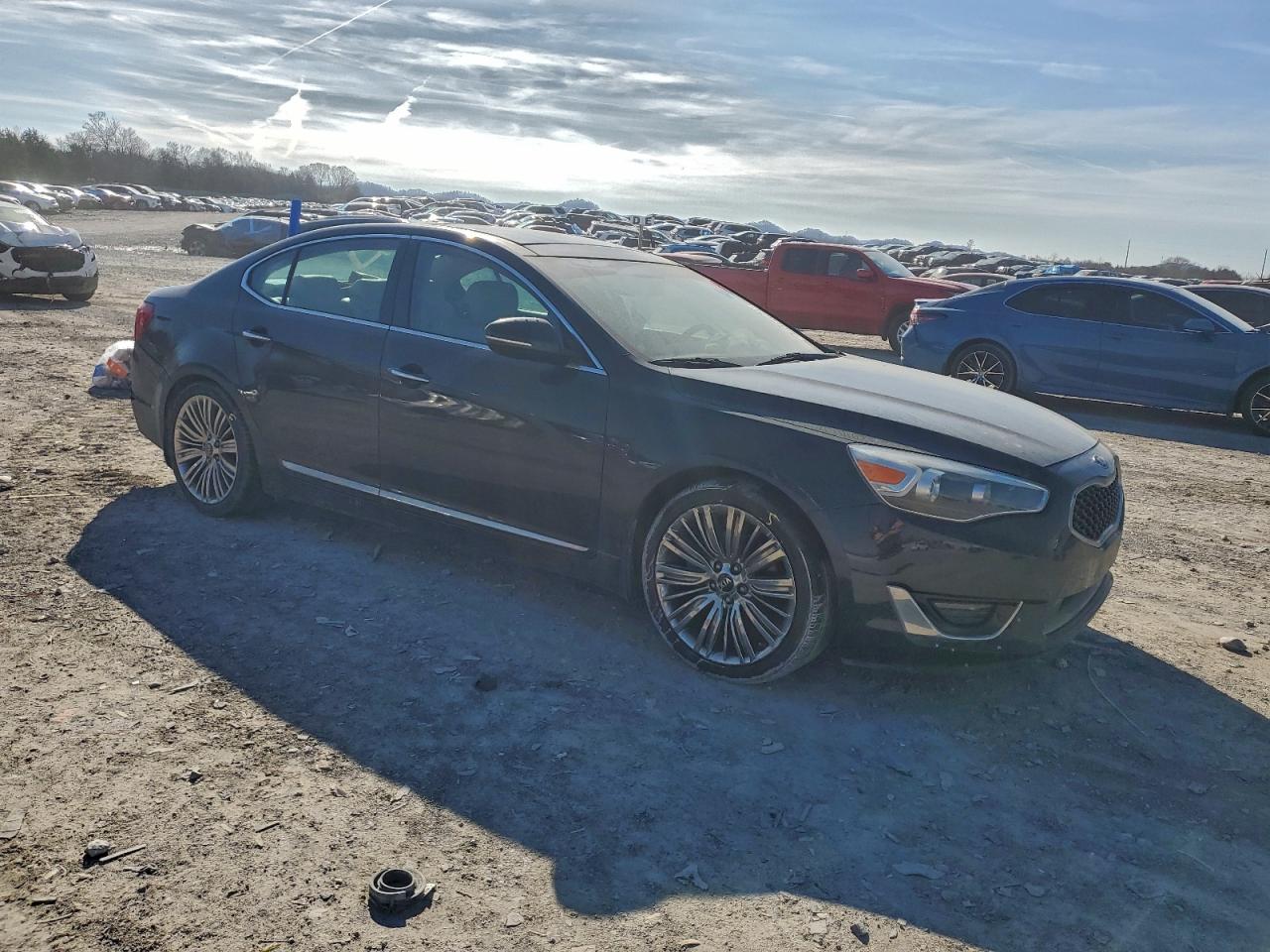 2014 KIA CADENZA PREMIUM photo 7