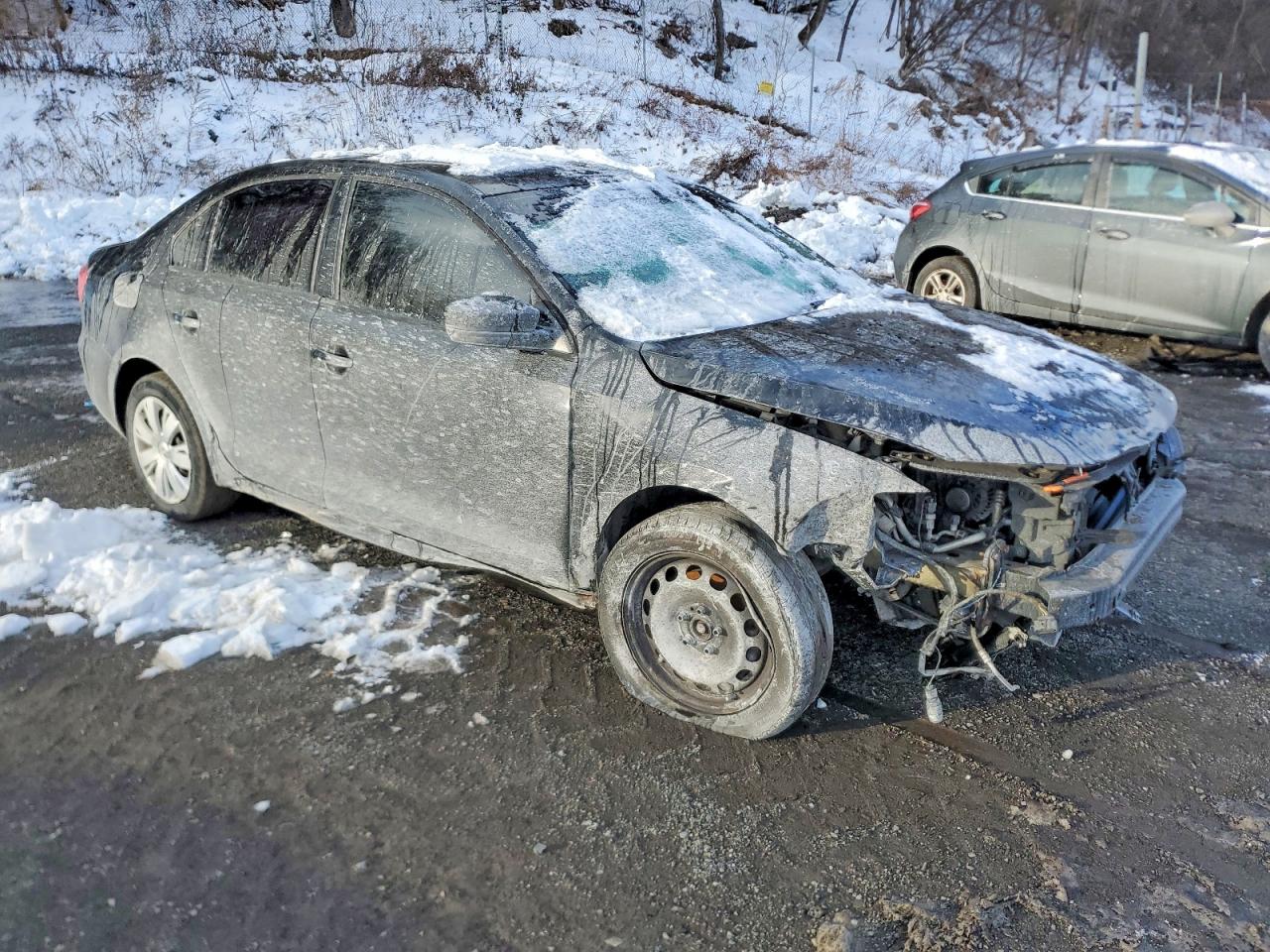 2014 VOLKSWAGEN JETTA BASE photo 7