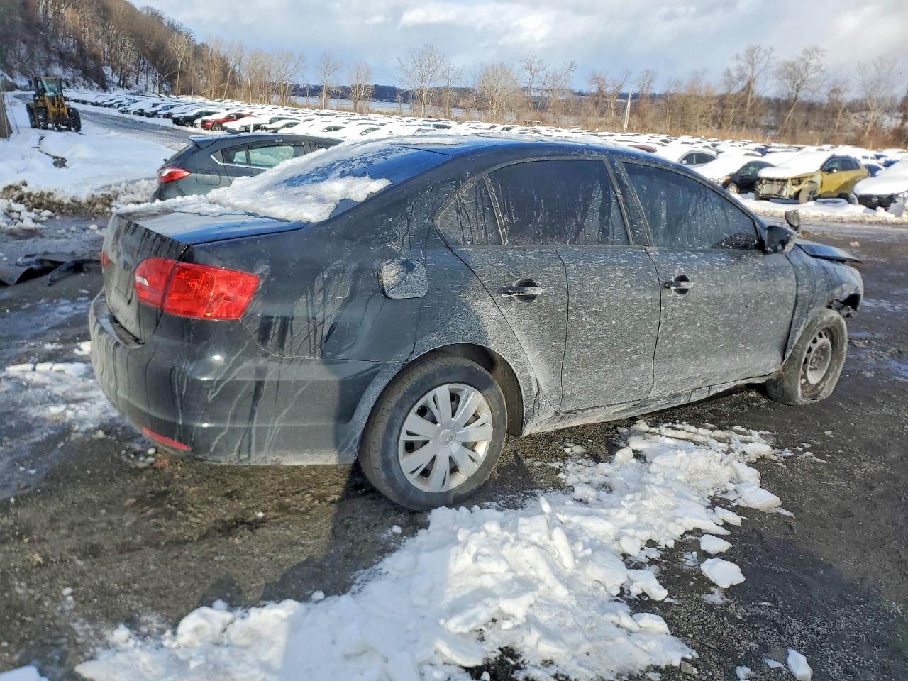 2014 VOLKSWAGEN JETTA BASE photo 5