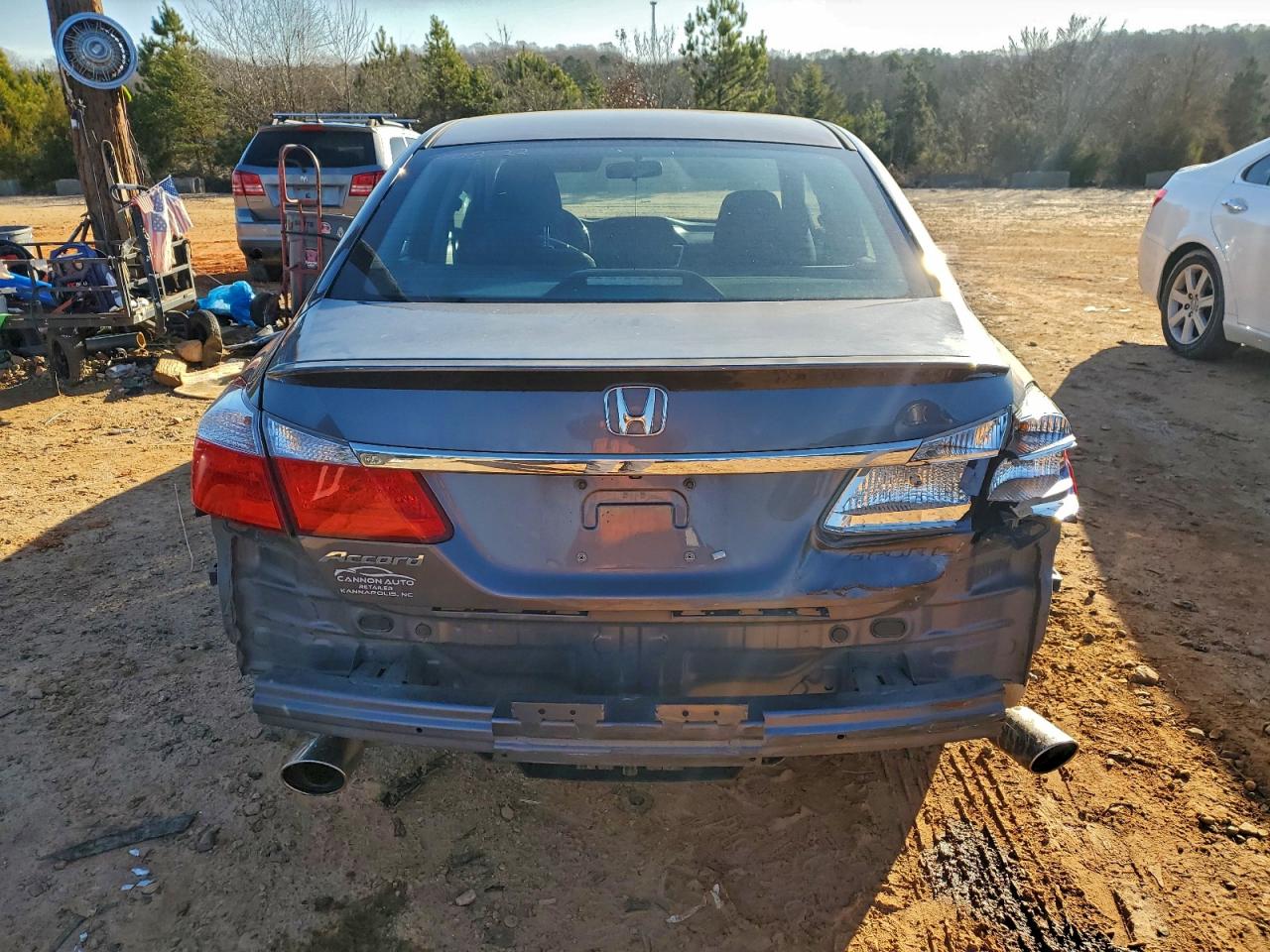 2014 HONDA ACCORD SPORT photo 6