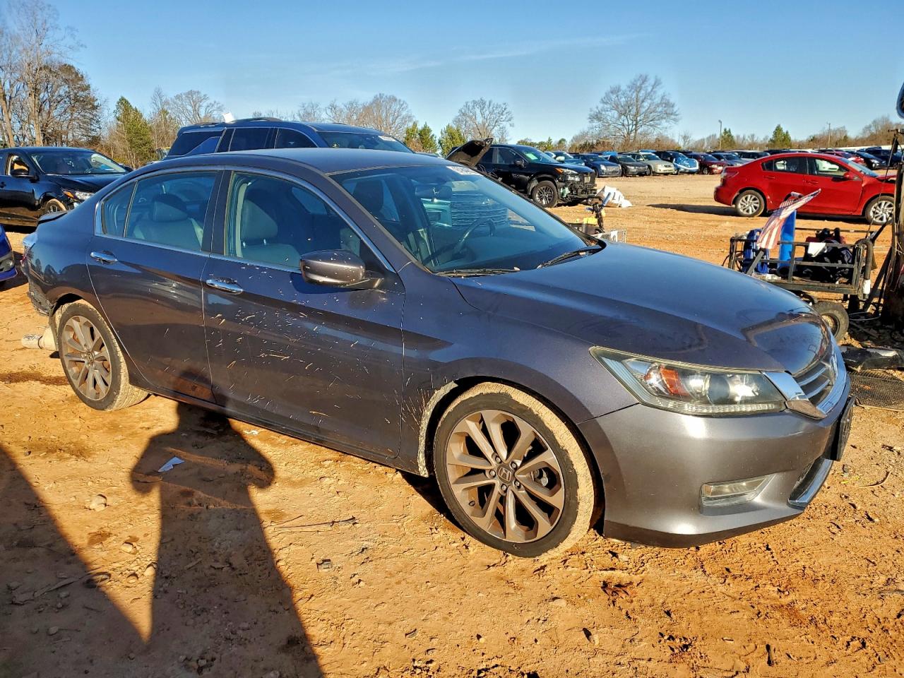 2014 HONDA ACCORD SPORT photo 4