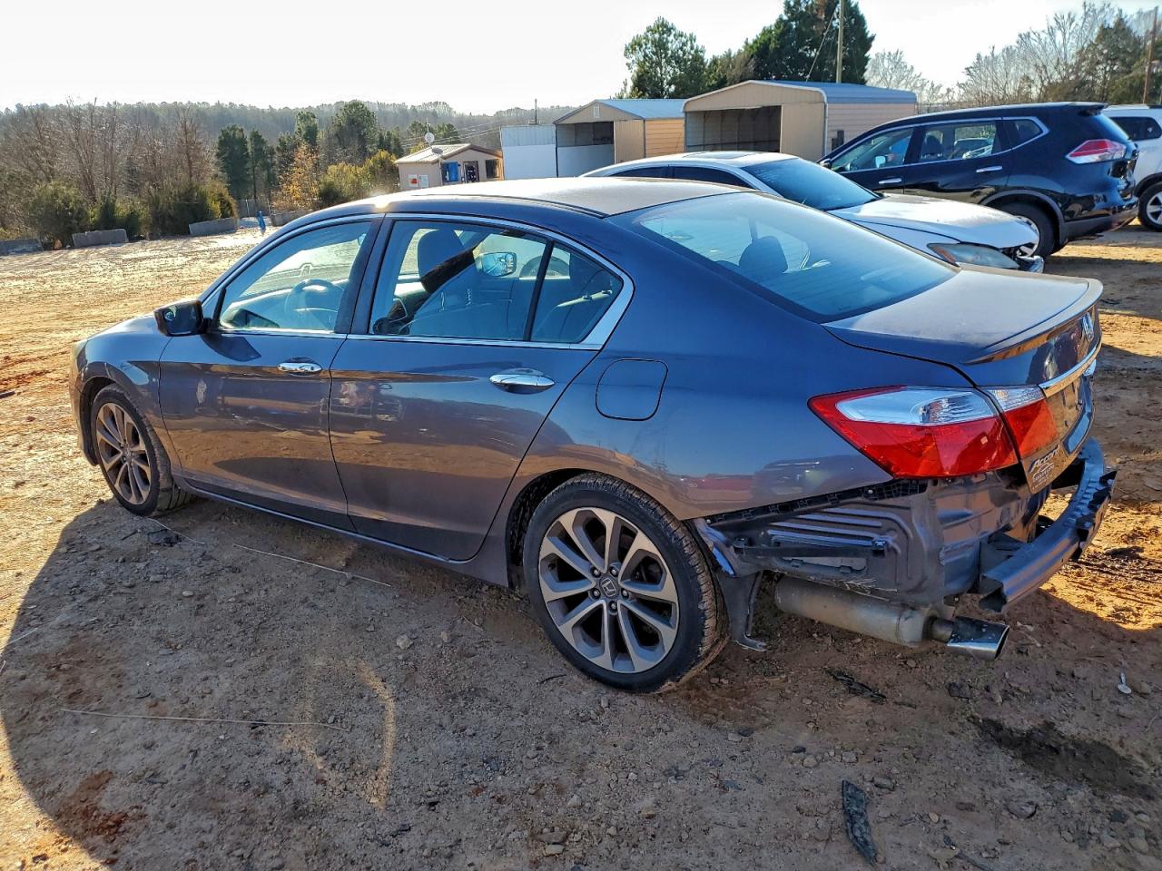 2014 HONDA ACCORD SPORT photo 2