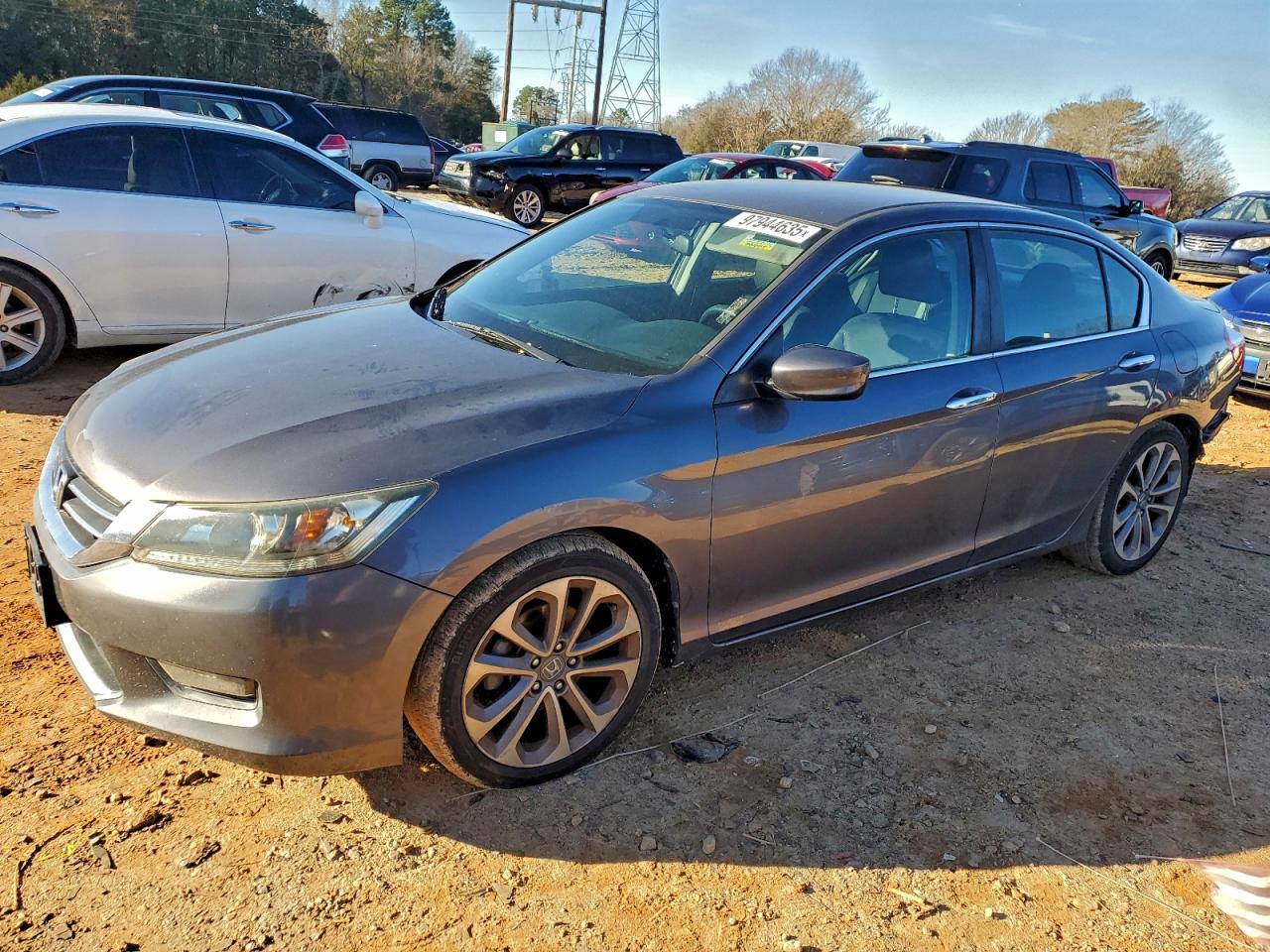 2014 HONDA ACCORD