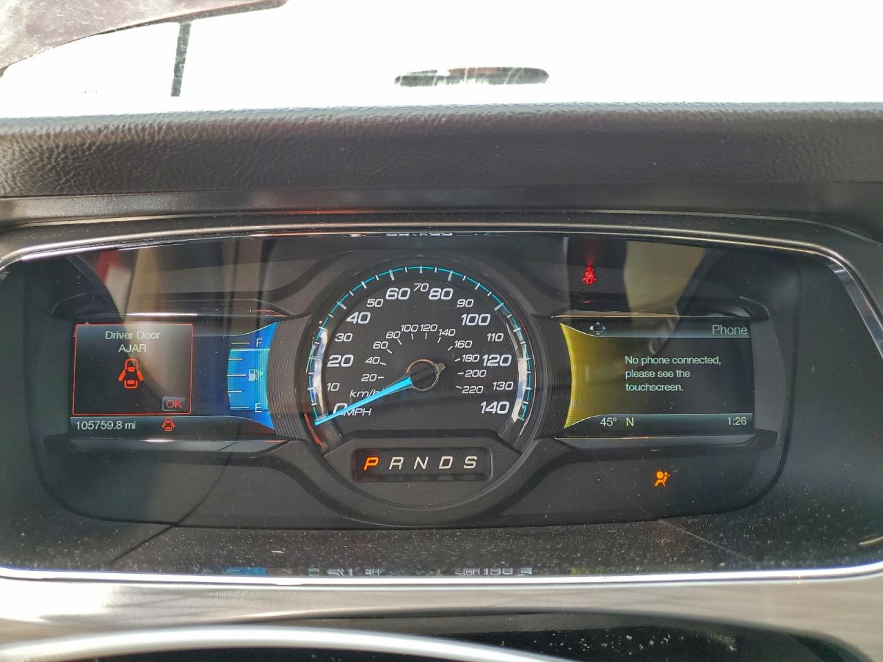 2018 FORD TAURUS SEL photo 17
