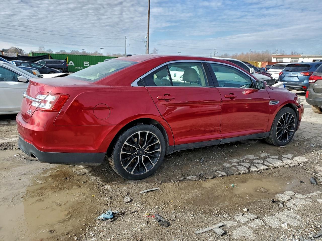2018 FORD TAURUS SEL photo 5