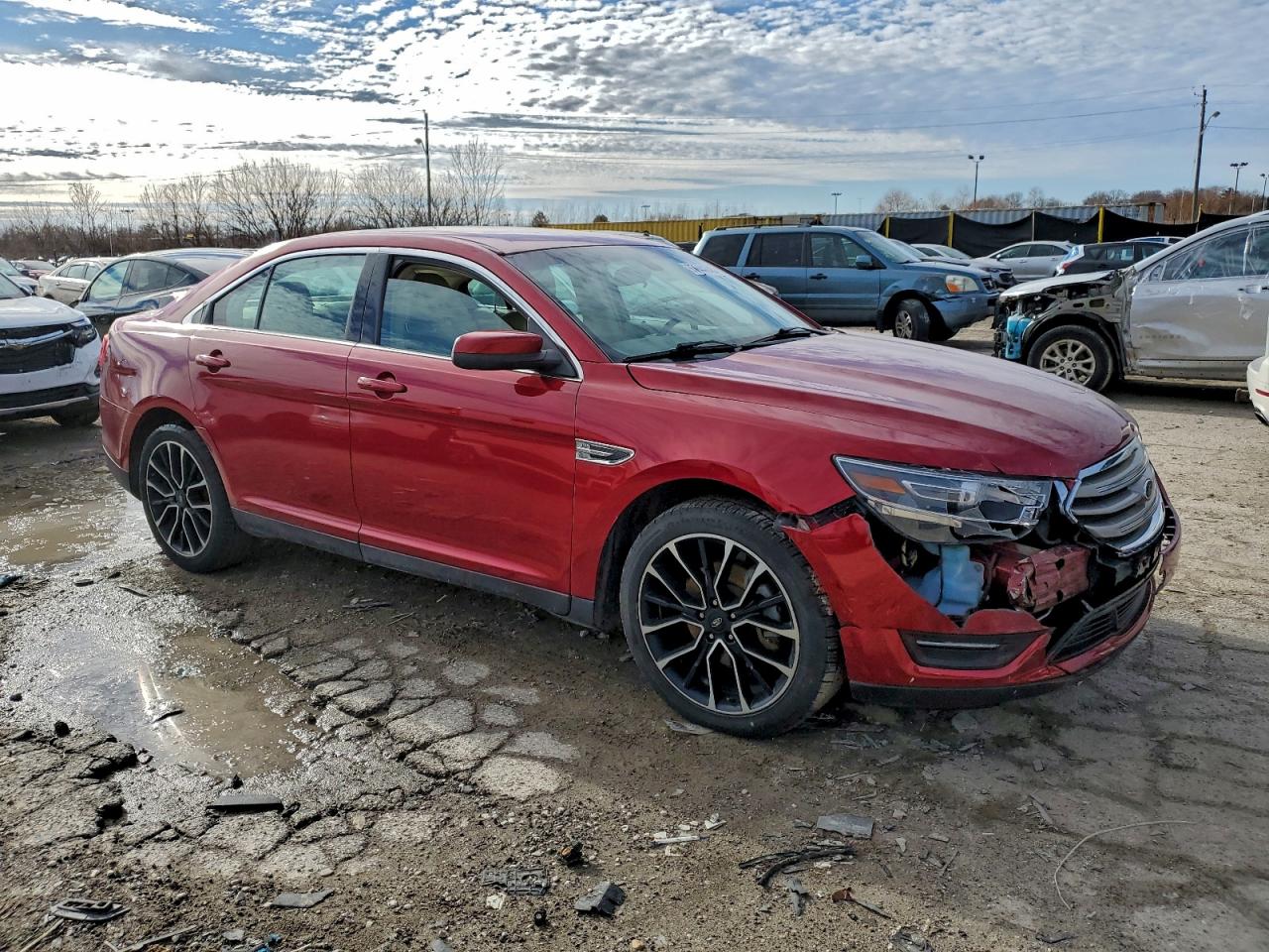 2018 FORD TAURUS SEL photo 7