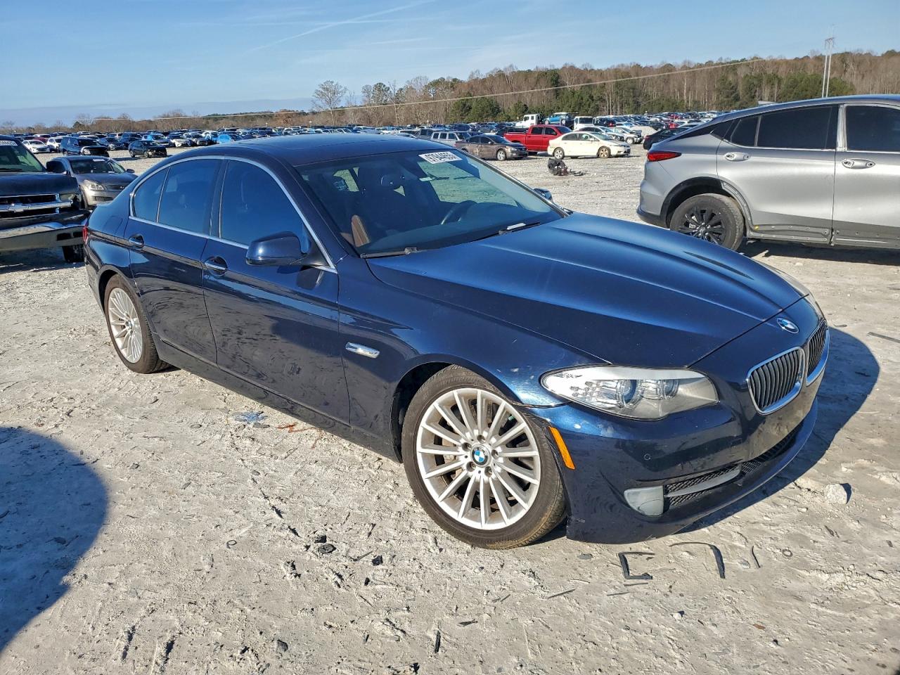 2011 BMW 535 XI photo 7