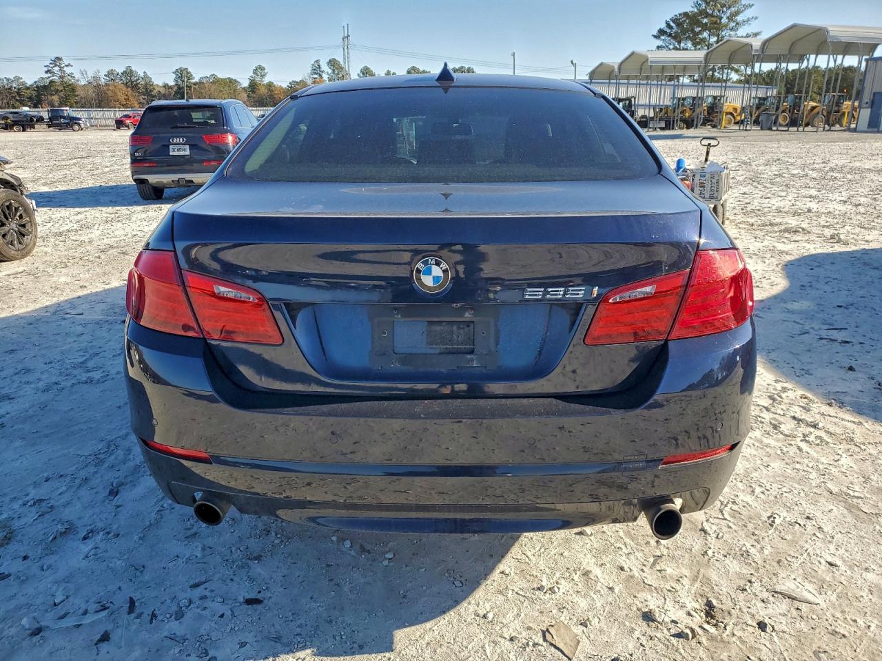 2011 BMW 535 XI photo 11