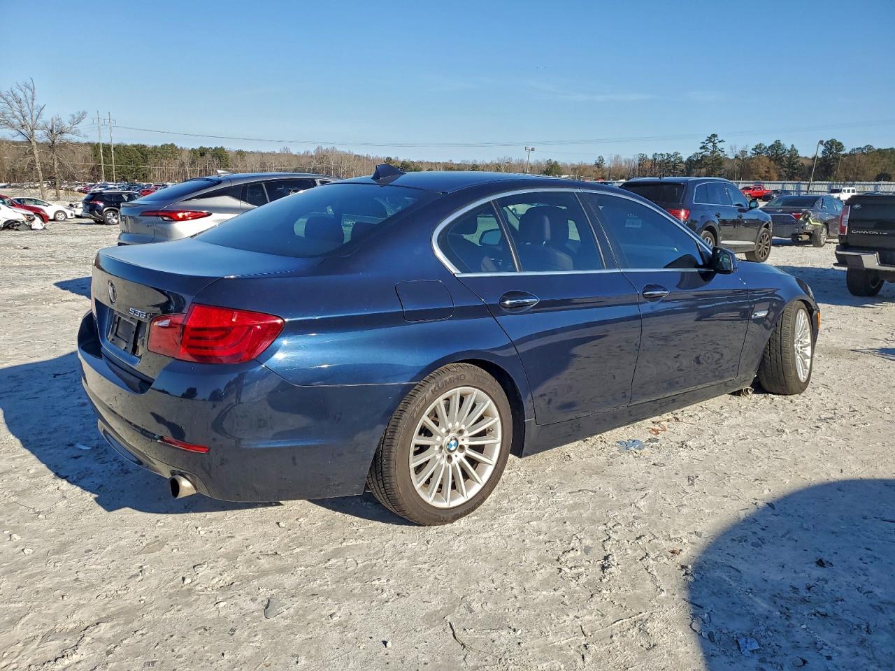 2011 BMW 535 XI photo 5