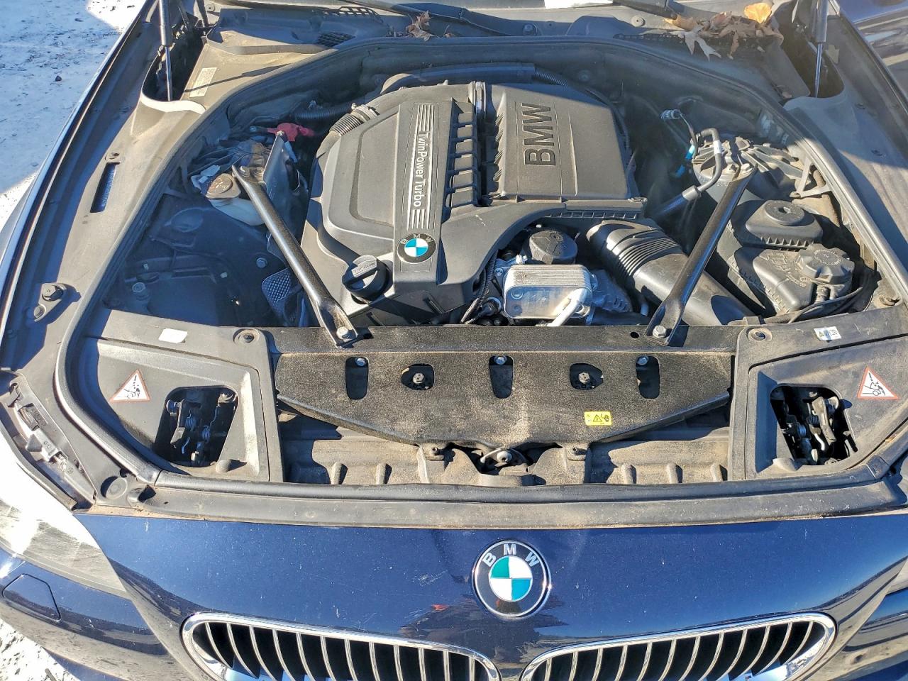 2011 BMW 535 XI photo 21