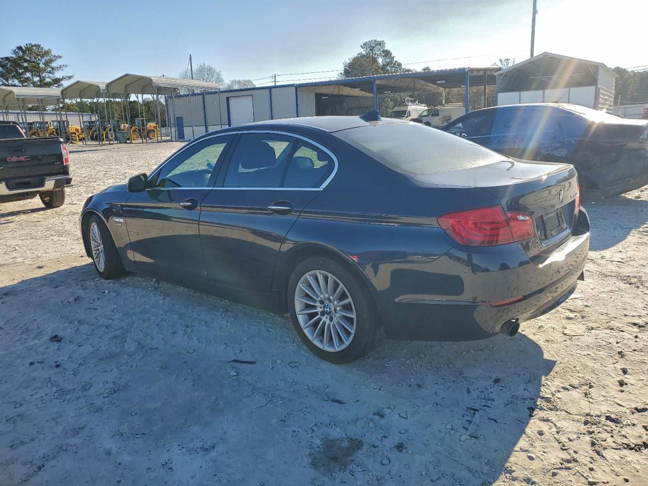 2011 BMW 535 XI photo 3