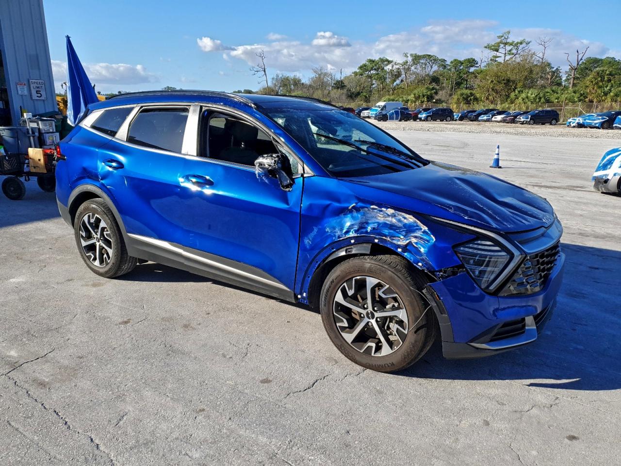2025 KIA SPORTAGE EX photo 4