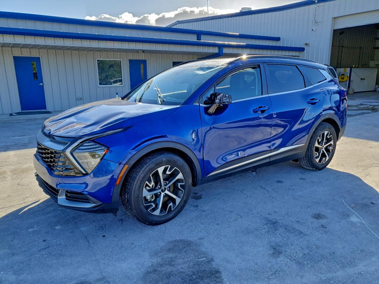 2025 KIA SPORTAGE