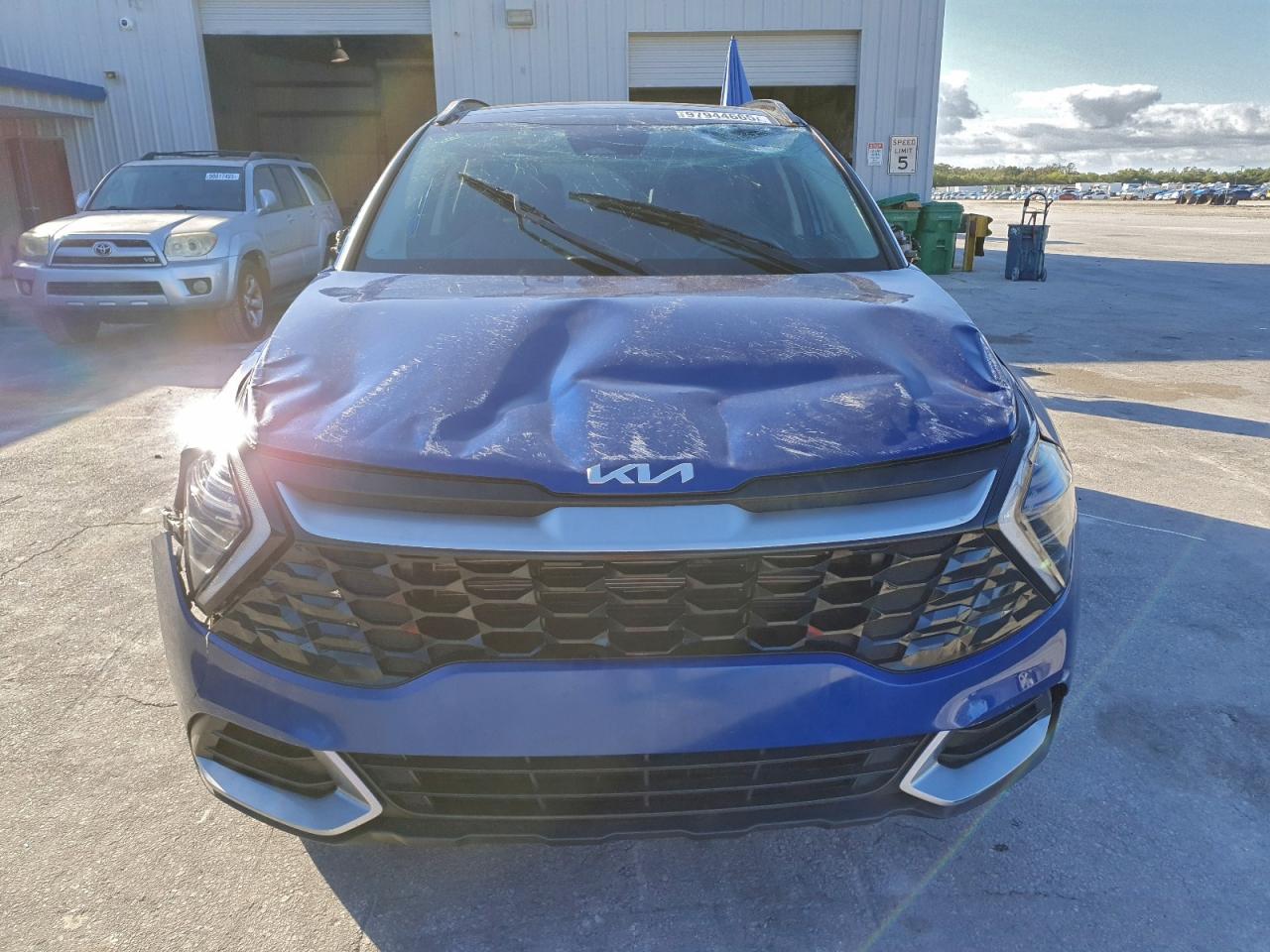 2025 KIA SPORTAGE EX photo 5