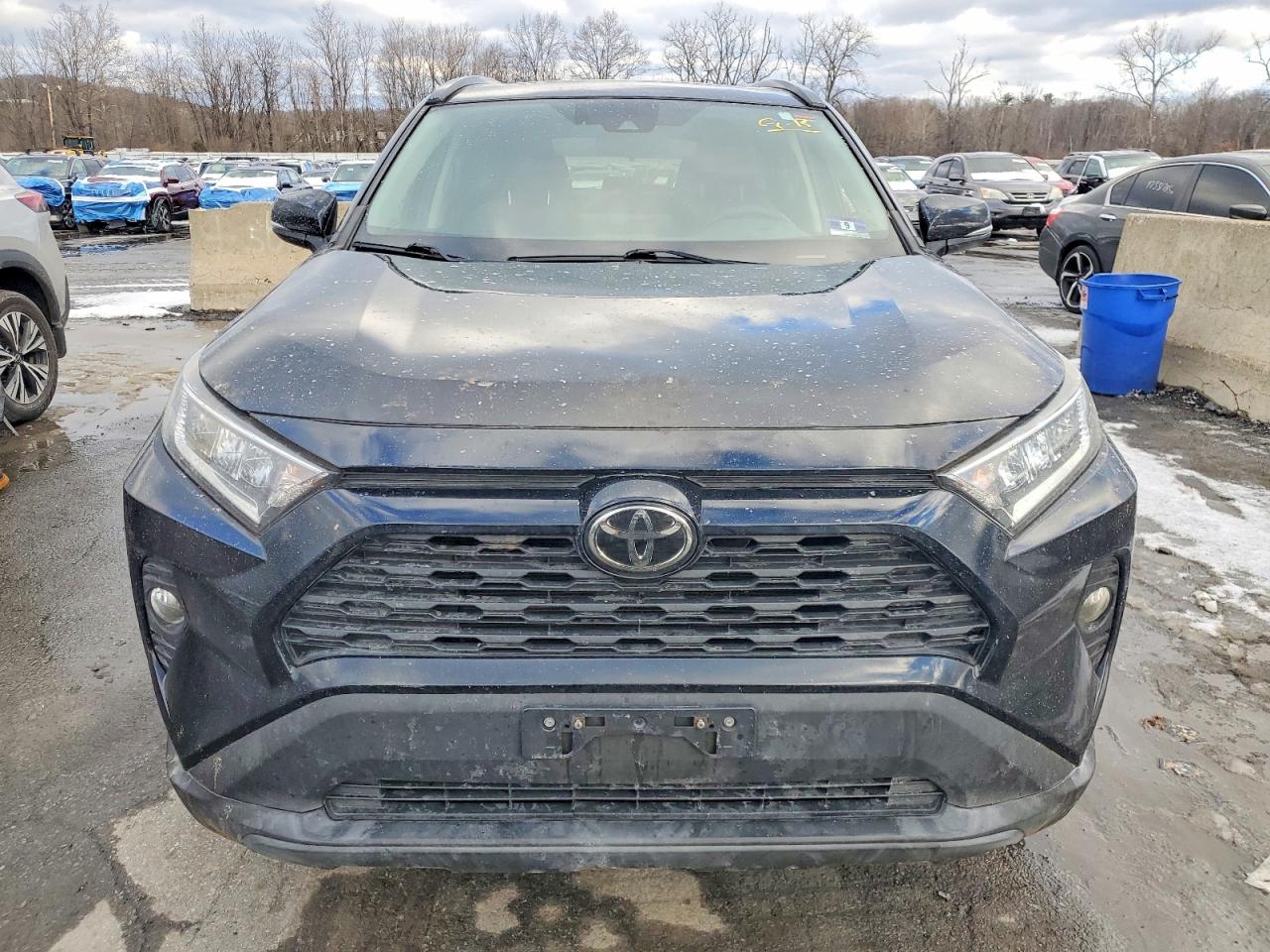 2019 TOYOTA RAV4 XLE photo 9