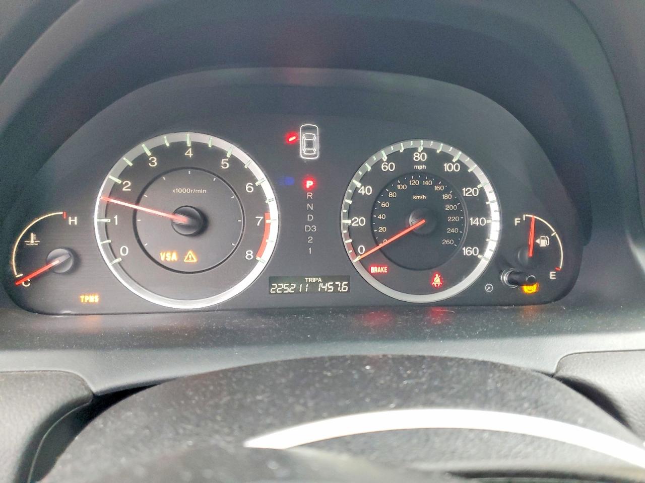 2008 HONDA ACCORD LXP photo 17