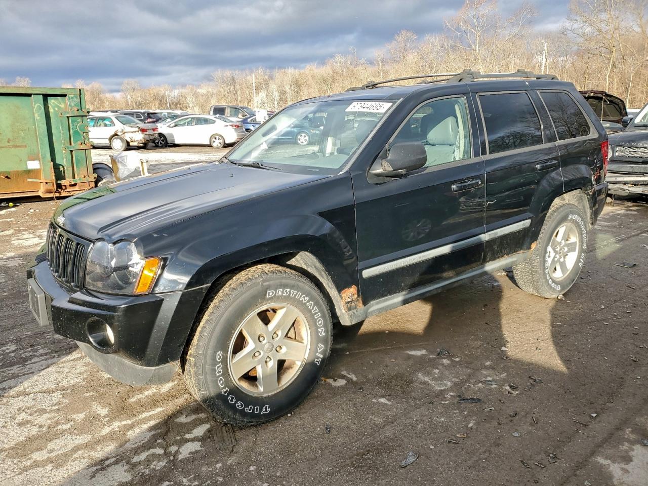 2007 JEEP GRAND CHEROKEE